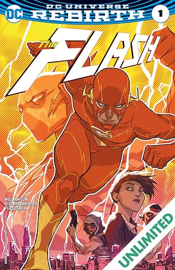 The Flash (2016-) #1